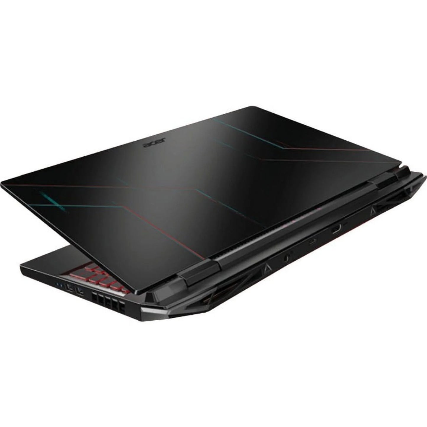 Nitro 5 AN515-58 - Intel Core I7 - 12700H / up to 4.7 Ghz - Win 11 Home - GF RTX 3070 Ti - 32 GB RAM - 1.024 TB SSD X 2 - 15.6" IPS 2560 X 1440 (QHD) @ 165 Hz - Gigabit Ethernet - Wi-Fi 6 - Obsidian Black - Kbd: US Intl