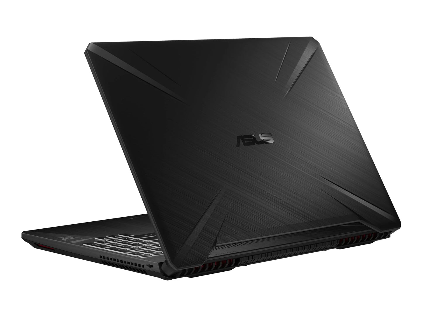 TUF Gaming FX505GT BI5N7 - Intel Core I5 - 9300H / up to 4.1 Ghz - Windows 10 Home - GF GTX 1650 - 8 GB RAM - 512 GB SSD - 15.6" 1920 X 1080 (Full HD) - Ethernet, Fast Ethernet, Gigabit Ethernet, IEEE 802.11B, IEEE 802.11A, IEEE 802.11G, IEEE 802.11N, IEEE 802.11Ac, Bluetooth 5.0 - Wi-Fi 5 - Black