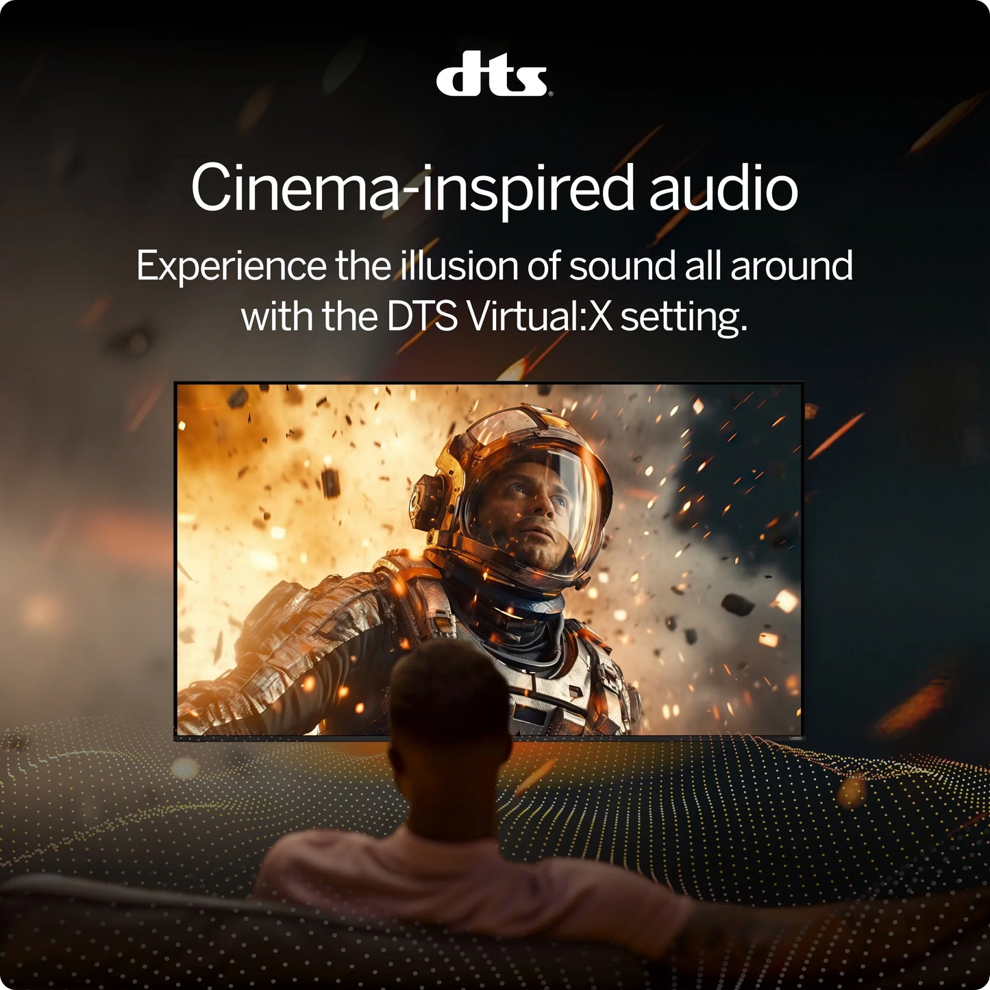 43" Class Quantum 4K QLED HDR Smart TV (VQD43M-0801)
