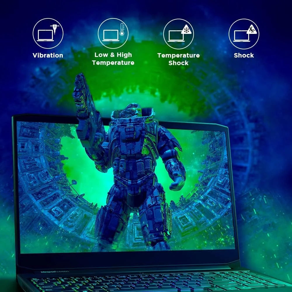 LOQ 15 Gaming Laptop - NVIDIA RTX 3050 - Intel Core I5-12450Hx Beat AMD Ryzen 7 4800H - 15.6" FHD Display 144Hz - 32GB RAM -1TB Pcie SSD -Backlit Keyboard - Windows 11 - G-SYNC