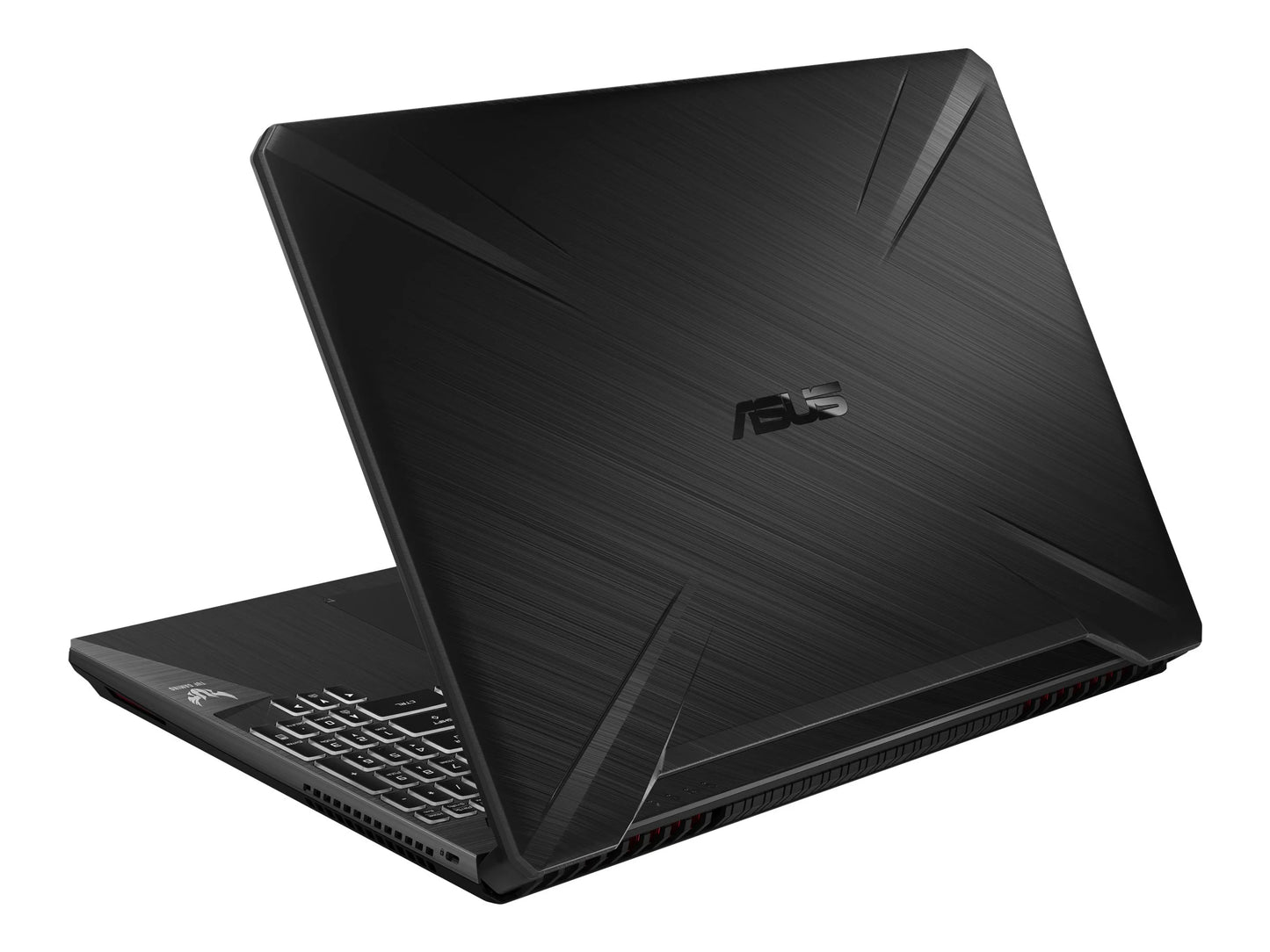 TUF Gaming FX505GT BI5N7 - Intel Core I5 - 9300H / up to 4.1 Ghz - Windows 10 Home - GF GTX 1650 - 8 GB RAM - 512 GB SSD - 15.6" 1920 X 1080 (Full HD) - Ethernet, Fast Ethernet, Gigabit Ethernet, IEEE 802.11B, IEEE 802.11A, IEEE 802.11G, IEEE 802.11N, IEEE 802.11Ac, Bluetooth 5.0 - Wi-Fi 5 - Black