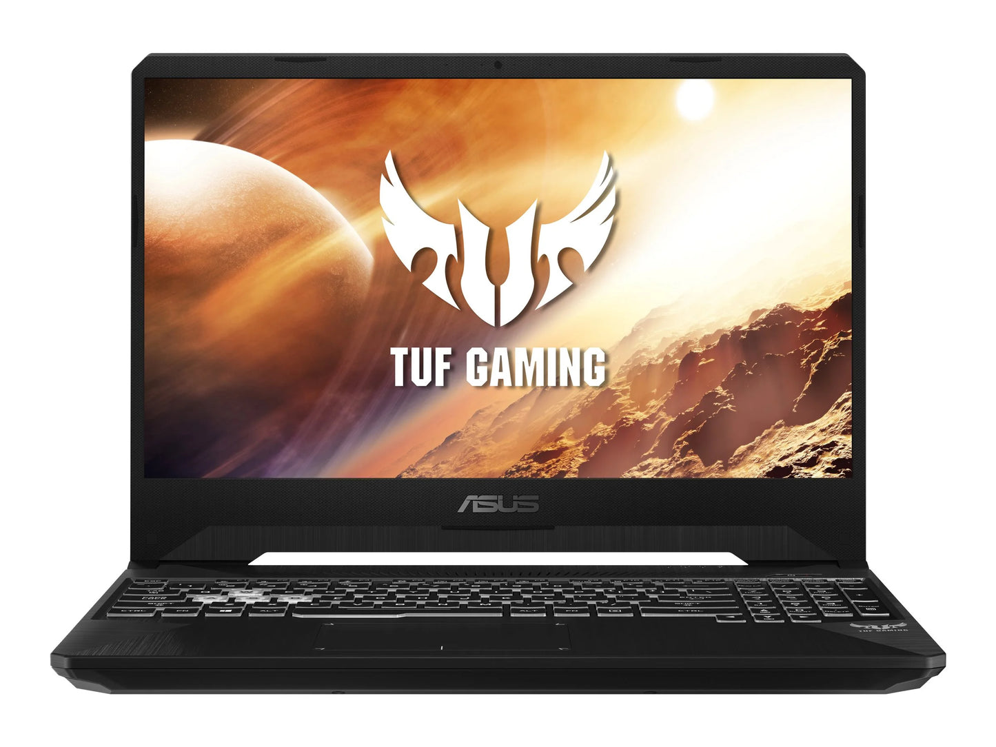 TUF Gaming FX505GT BI5N7 - Intel Core I5 - 9300H / up to 4.1 Ghz - Windows 10 Home - GF GTX 1650 - 8 GB RAM - 512 GB SSD - 15.6" 1920 X 1080 (Full HD) - Ethernet, Fast Ethernet, Gigabit Ethernet, IEEE 802.11B, IEEE 802.11A, IEEE 802.11G, IEEE 802.11N, IEEE 802.11Ac, Bluetooth 5.0 - Wi-Fi 5 - Black