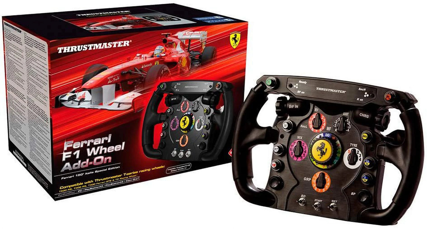 - Ferrari F1 Edition Racing Wheel for Xbox One