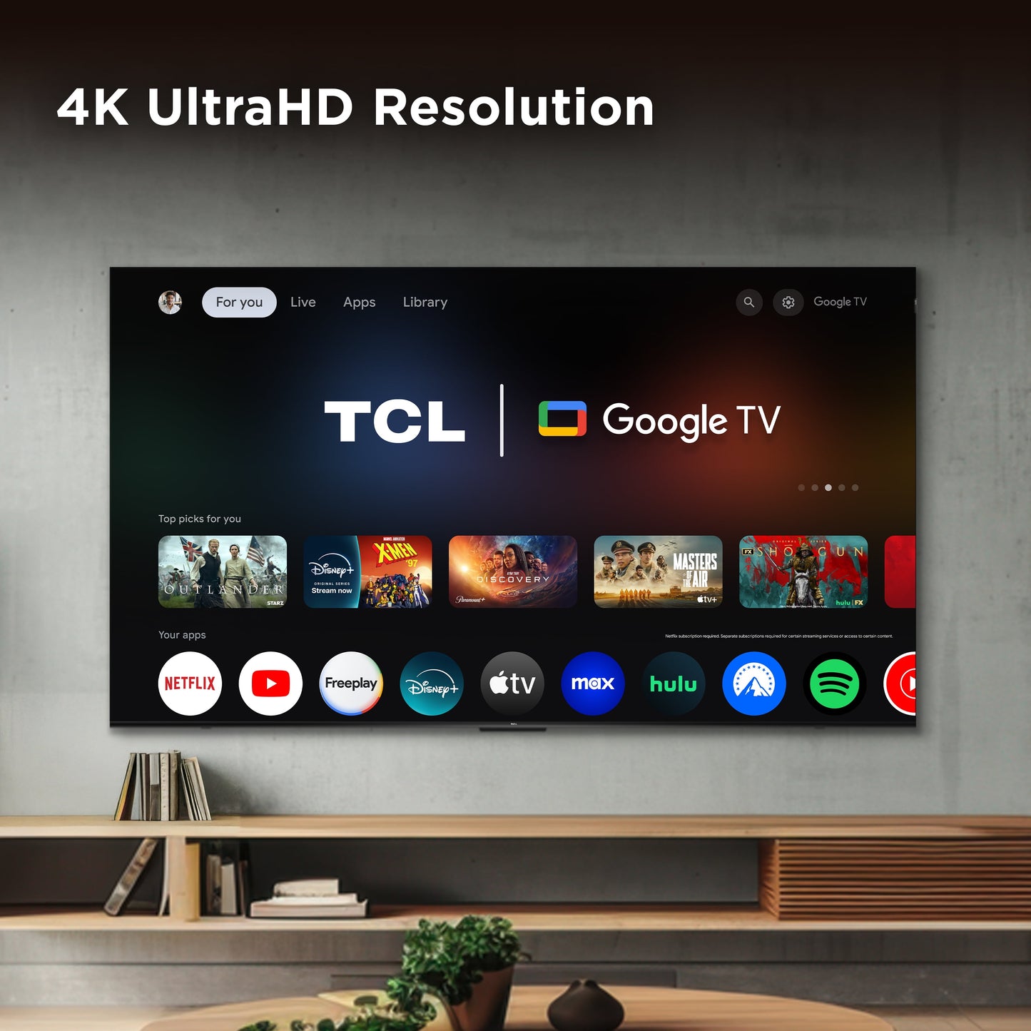 50" Q Series (NEW 2025) 4K UHD HDR QLED Smart TV with Google TV – 50Q51K