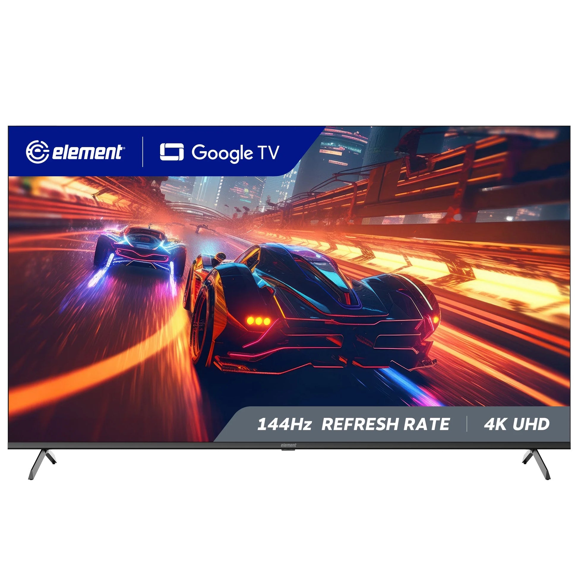 Element 65" 4K UHD HDR 144Hz Smart Google TV - (E650AE65G)