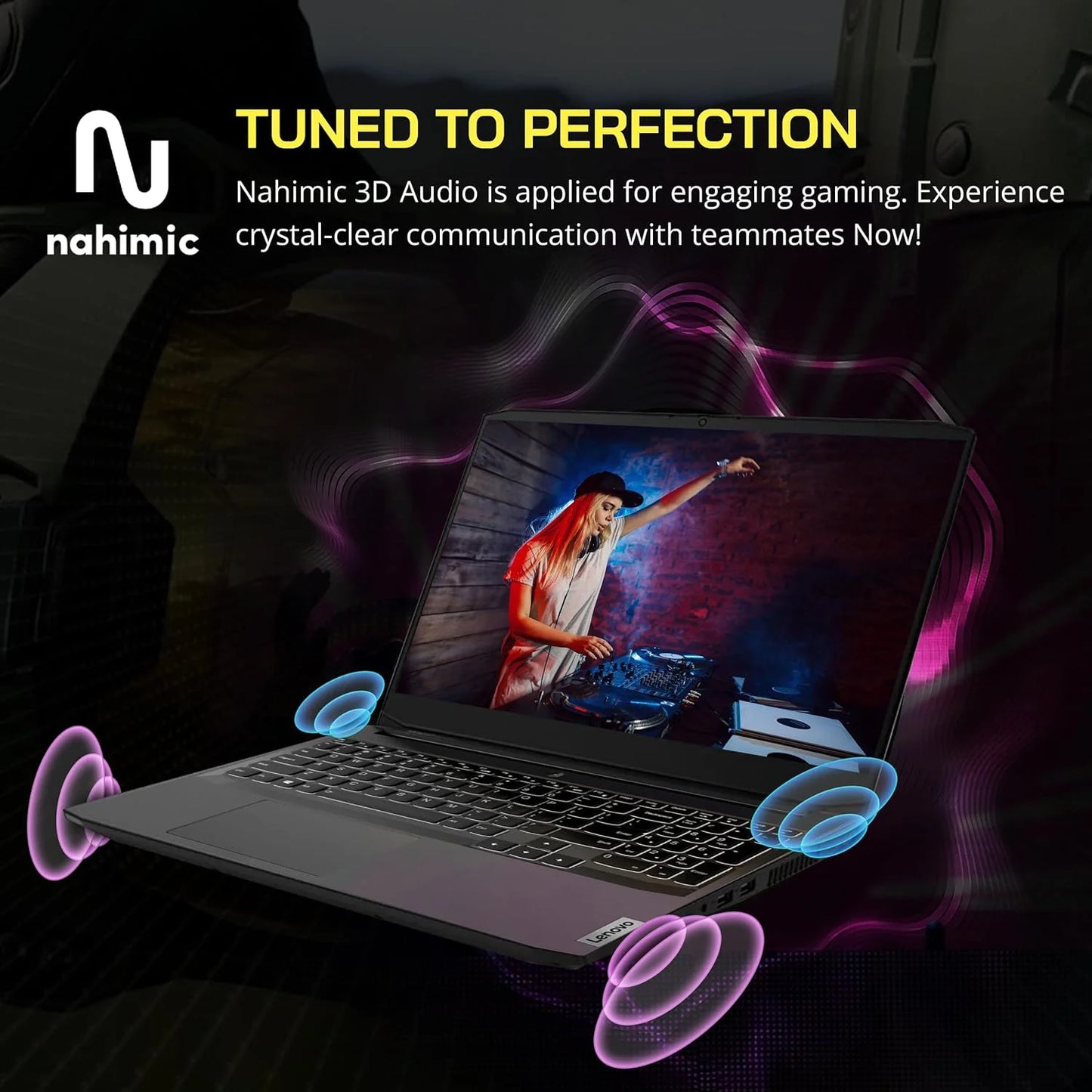 Ideapad Gaming 3 Gaming Laptop, 15.6" FHD 120Hz Display, AMD Ryzen 5 5600H, NVIDIA Geforce GTX 1650 4GB, DDR4 32GB RAM, 1TB SSD, RGB KB, Wi-Fi 5, Bluetooth, Black, Win 11 Pro, 32GB USB Card