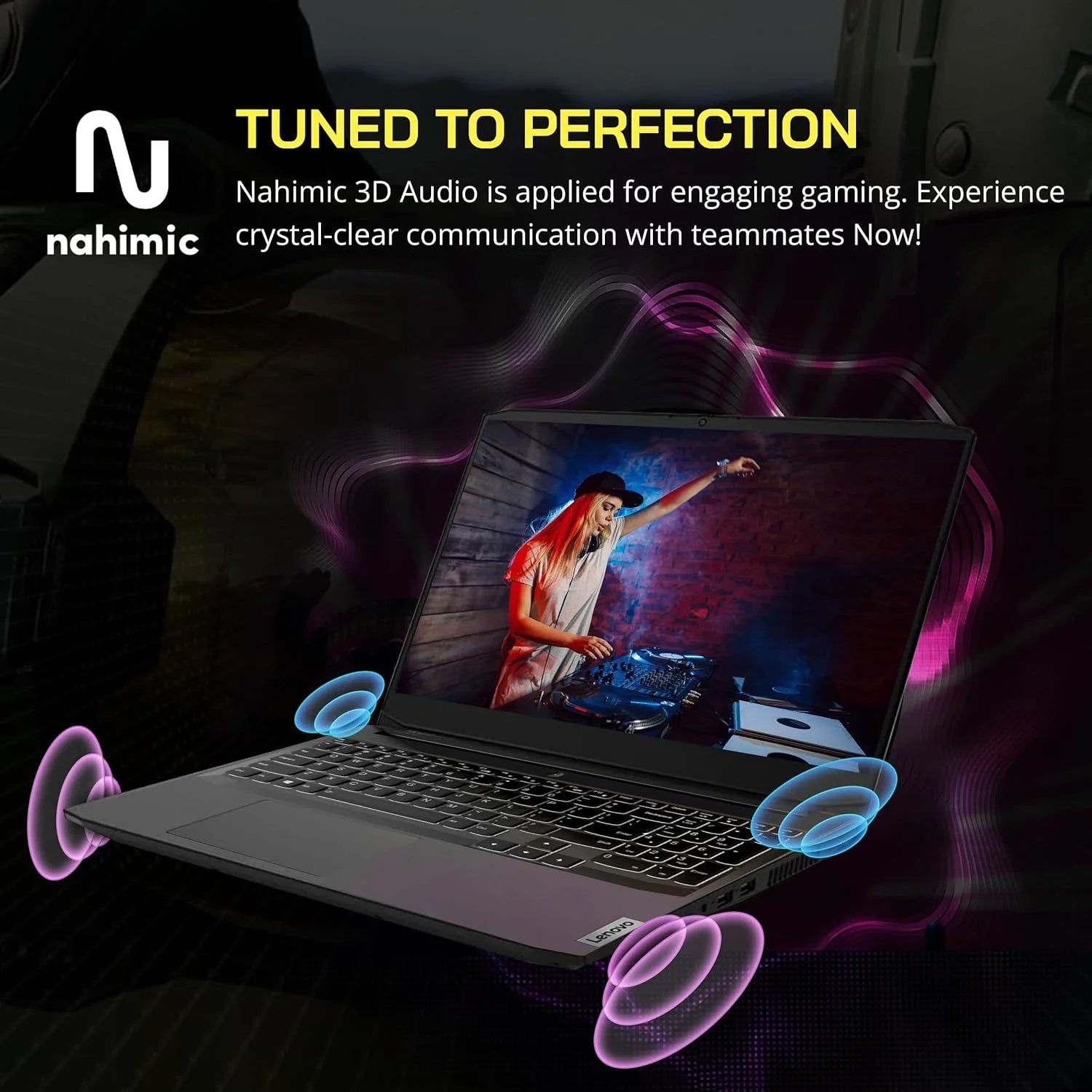 Ideapad Gaming 3 Gaming Laptop, 15.6" FHD 120Hz Display, AMD Ryzen 5 5600H, NVIDIA Geforce GTX 1650 4GB, DDR4 32GB RAM, 1TB SSD, RGB KB, Wi-Fi 5, Bluetooth, Black, Win 11 Pro, 32GB USB Card