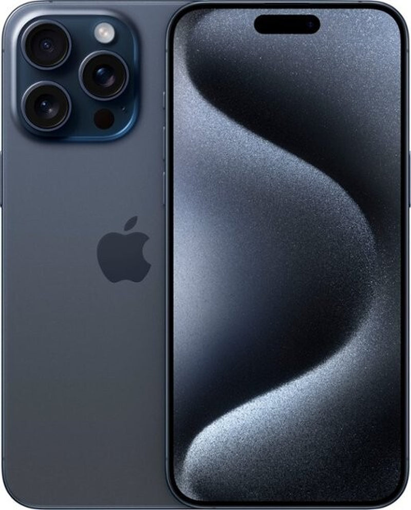 APPLE IPHONE 15 PRO MAX 256GB BLUE (FACTORY UNLOCKED) ✅1 YEAR WARRANTY✅ ❖SEALED❖