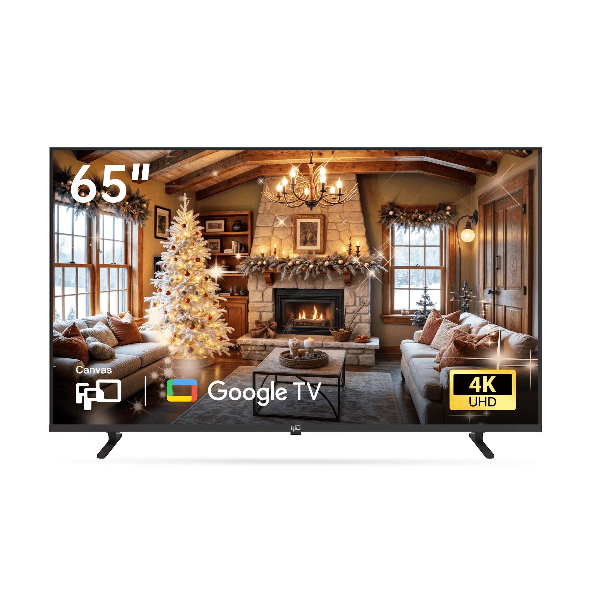 65" UHD 4K Google Smart LED TV