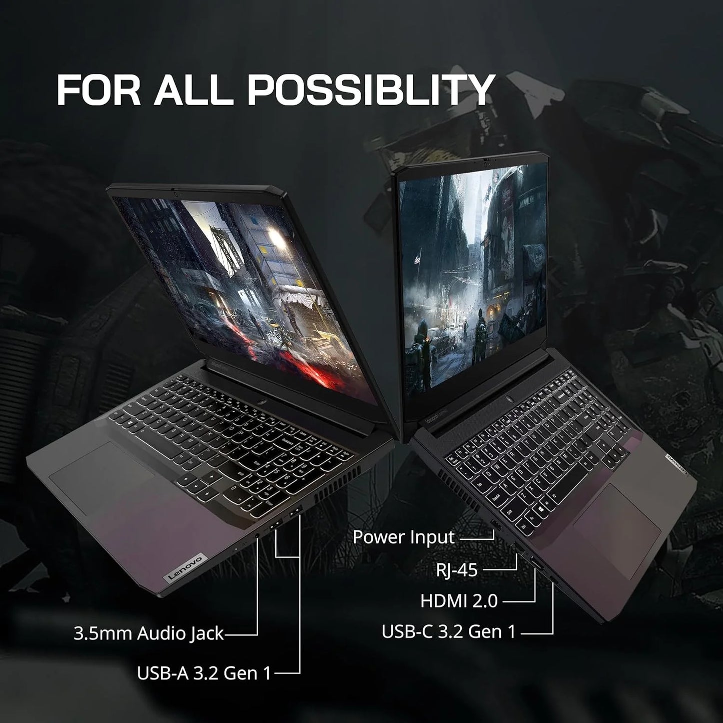 Ideapad Gaming 3 Gaming Laptop, 15.6" FHD 120Hz Display, AMD Ryzen 5 5600H, NVIDIA Geforce GTX 1650 4GB, DDR4 32GB RAM, 1TB SSD, RGB KB, Wi-Fi 5, Bluetooth, Black, Win 11 Pro, 32GB USB Card