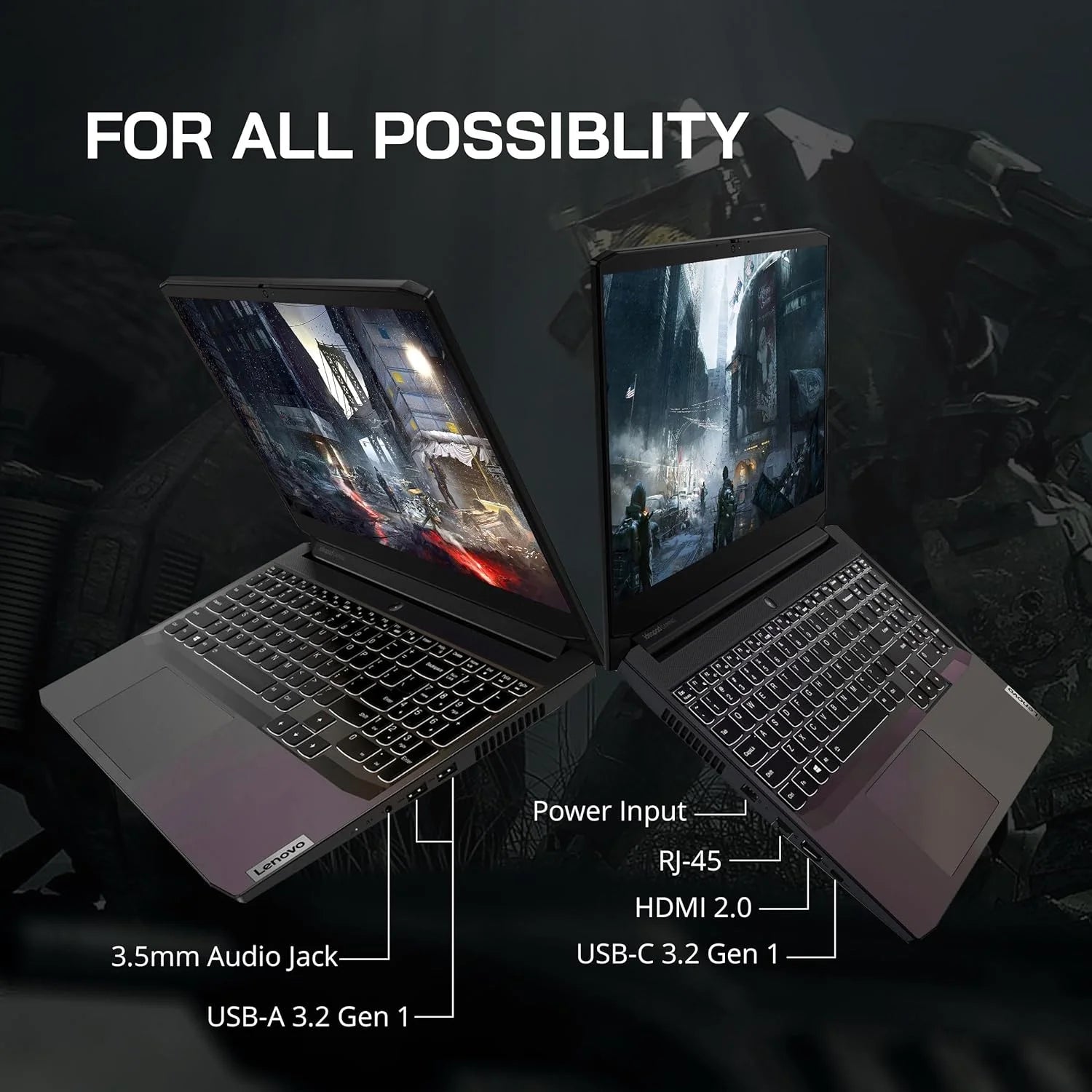 Ideapad Gaming 3 Gaming Laptop, 15.6" FHD 120Hz Display, AMD Ryzen 5 5600H, NVIDIA Geforce GTX 1650 4GB, DDR4 32GB RAM, 1TB SSD, RGB KB, Wi-Fi 5, Bluetooth, Black, Win 11 Pro, 32GB USB Card