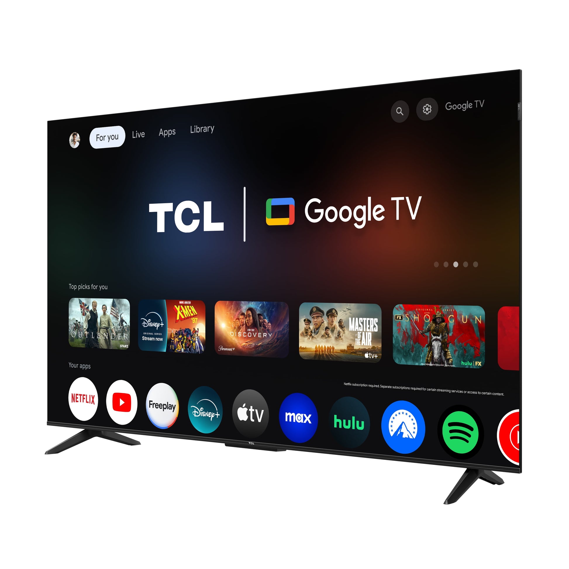 50" Q Series (NEW 2025) 4K UHD HDR QLED Smart TV with Google TV – 50Q51K