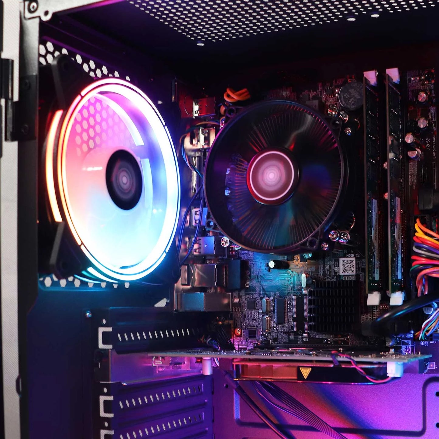 Intel Core I7 3.8Ghz, GTX 650 2GB, 8GB RAM, 500GB, RGB, Wifi, Computer Desktop Gaming PC