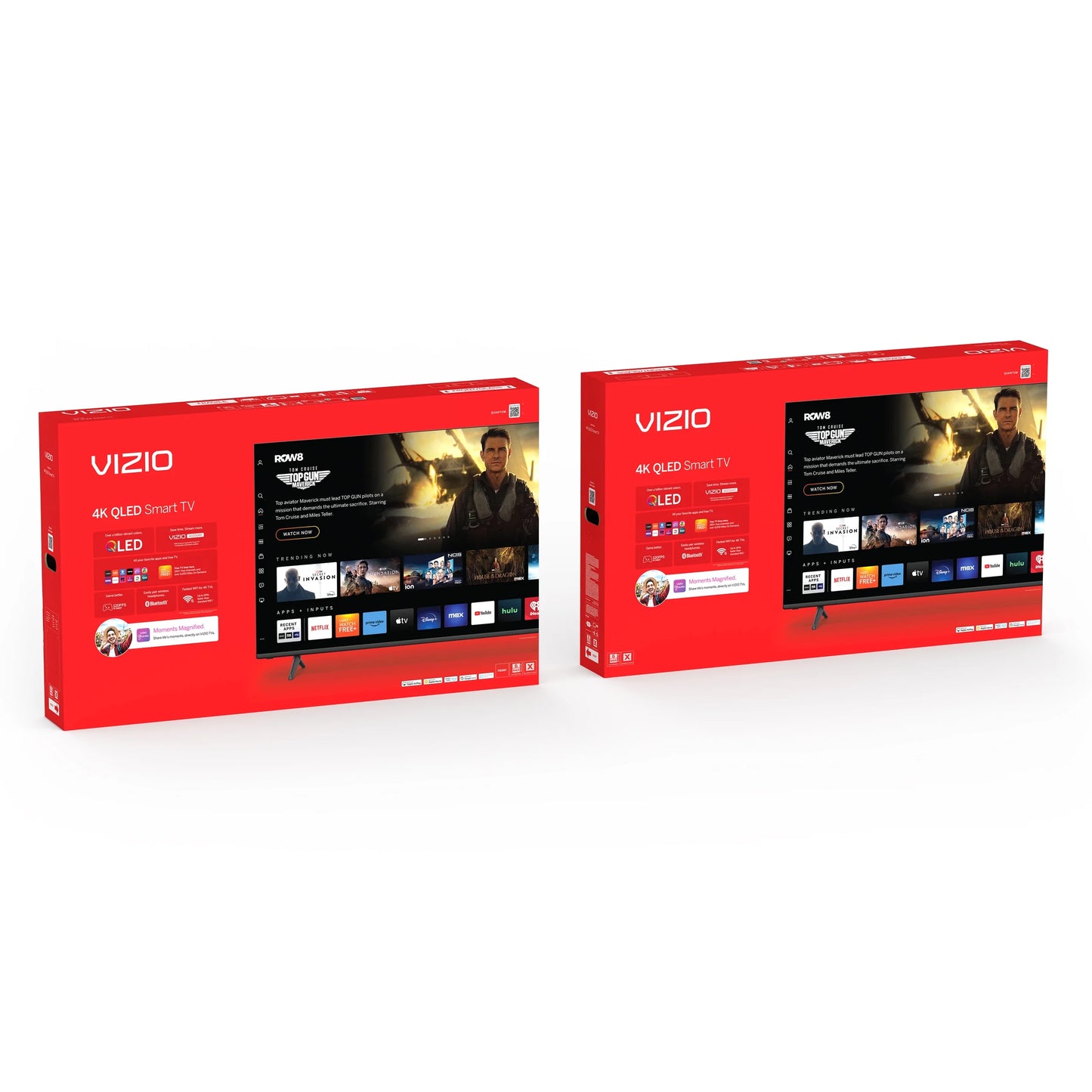 43" Class Quantum 4K QLED HDR Smart TV (VQD43M-0801)