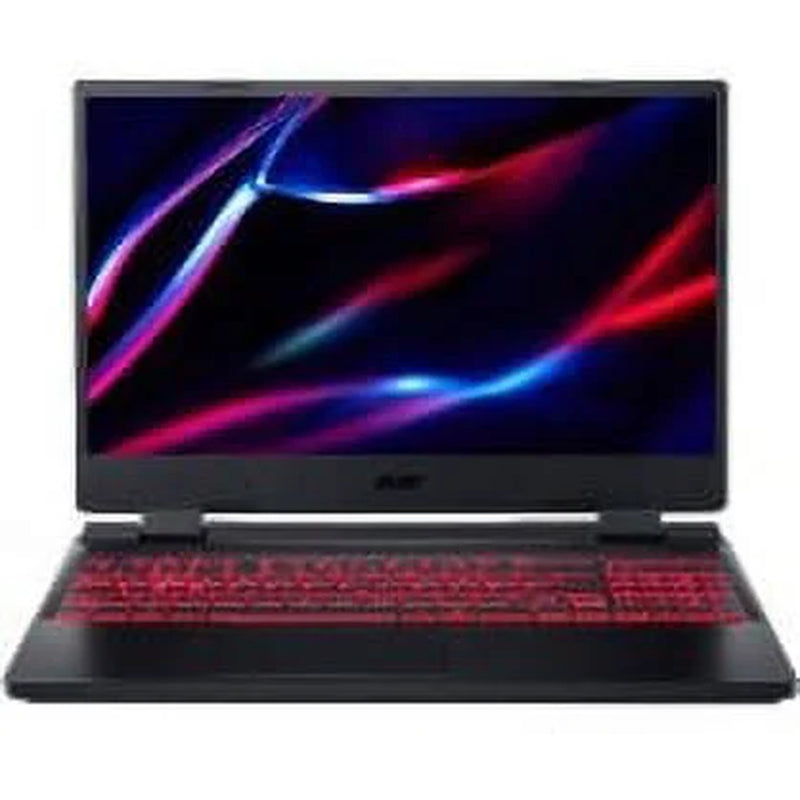 Nitro 5 AN515-58 - Intel Core I7 - 12700H / up to 4.7 Ghz - Win 11 Home - GF RTX 3070 Ti - 32 GB RAM - 1.024 TB SSD X 2 - 15.6" IPS 2560 X 1440 (QHD) @ 165 Hz - Gigabit Ethernet - Wi-Fi 6 - Obsidian Black - Kbd: US Intl