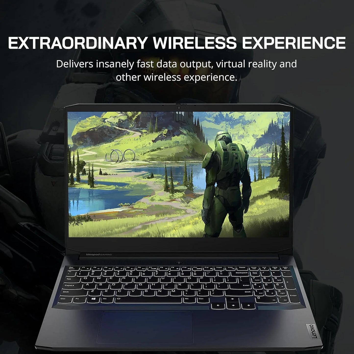 Ideapad Gaming 3 Gaming Laptop, 15.6" FHD 120Hz Display, AMD Ryzen 5 5600H, NVIDIA Geforce GTX 1650 4GB, DDR4 32GB RAM, 1TB SSD, RGB KB, Wi-Fi 5, Bluetooth, Black, Win 11 Pro, 32GB USB Card