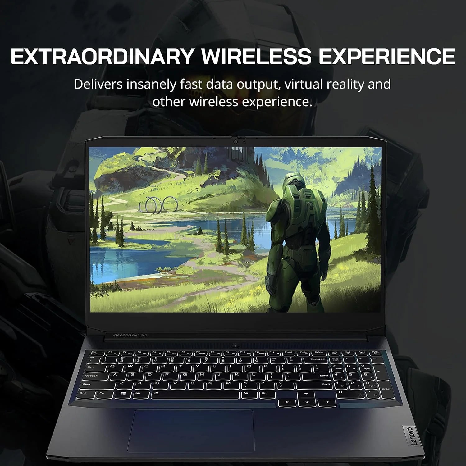 Ideapad Gaming 3 Gaming Laptop, 15.6" FHD 120Hz Display, AMD Ryzen 5 5600H, NVIDIA Geforce GTX 1650 4GB, DDR4 32GB RAM, 1TB SSD, RGB KB, Wi-Fi 5, Bluetooth, Black, Win 11 Pro, 32GB USB Card