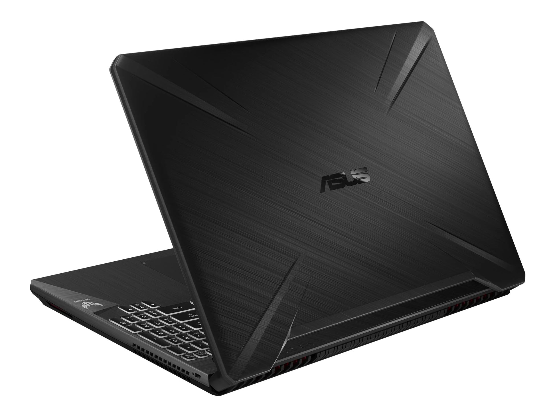 TUF Gaming FX505GT BI5N7 - Intel Core I5 - 9300H / up to 4.1 Ghz - Windows 10 Home - GF GTX 1650 - 8 GB RAM - 512 GB SSD - 15.6" 1920 X 1080 (Full HD) - Ethernet, Fast Ethernet, Gigabit Ethernet, IEEE 802.11B, IEEE 802.11A, IEEE 802.11G, IEEE 802.11N, IEEE 802.11Ac, Bluetooth 5.0 - Wi-Fi 5 - Black