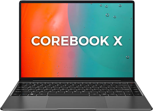 Corebook X Laptop 14'', Intel Core I3-10110U, 8GB RAM 512GB SSD, Windows 10 Laptop, 2160X1440 FHD Display, up to 4.1Ghz | Wifi 6 | Backlit Keyboard | Webcam | BT5.1 | Type-C