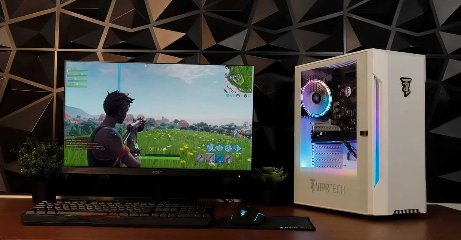 Intel Core I7 3.8Ghz, GTX 650 2GB, 8GB RAM, 500GB, RGB, Wifi, Computer Desktop Gaming PC