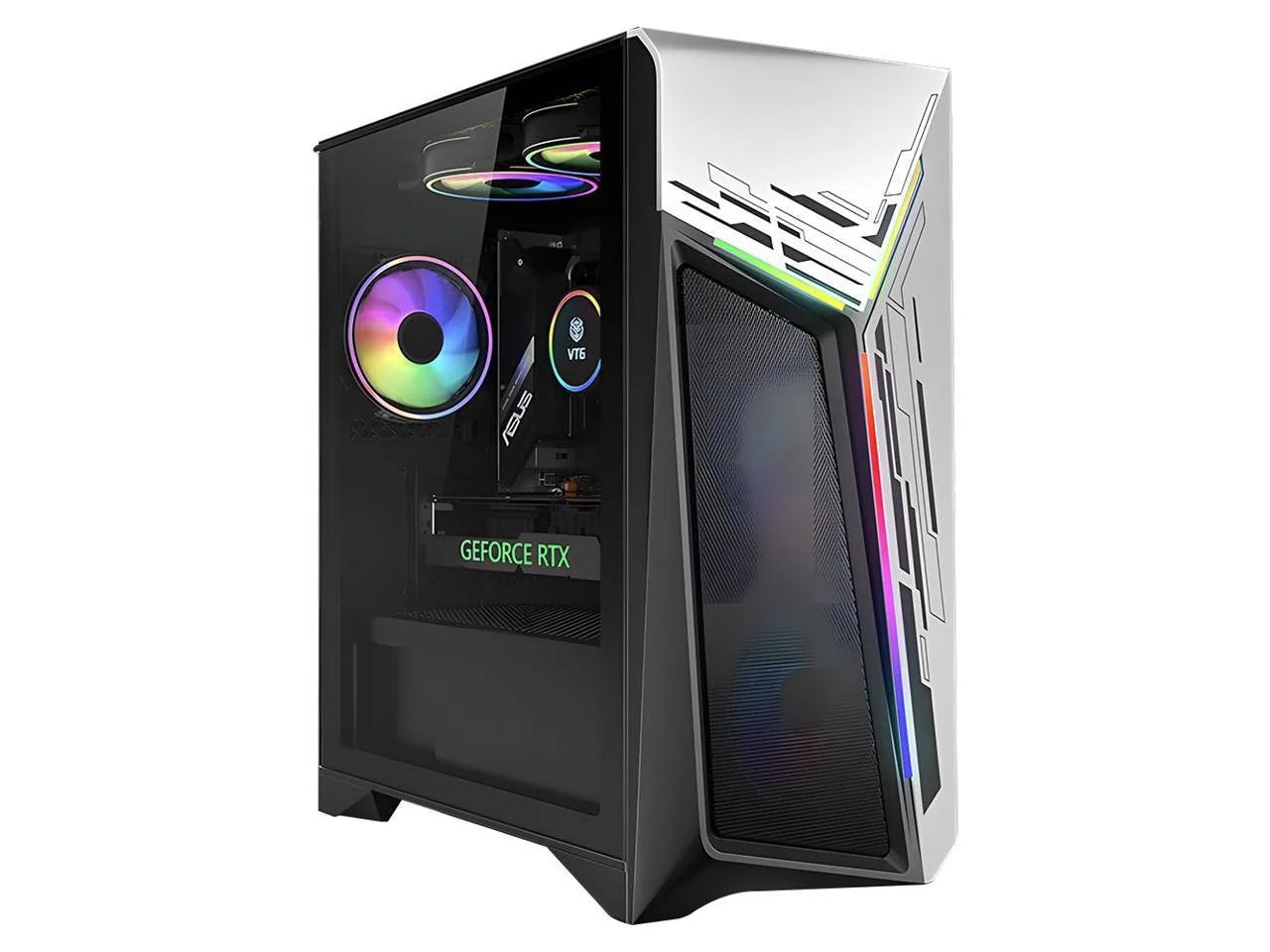 Gaming Desktop PC, AMD Ryzen 7 9700X, NVIDIA RTX 5060 8G , 32GB Ddr5, 1TB SSD, Windows 11 Home