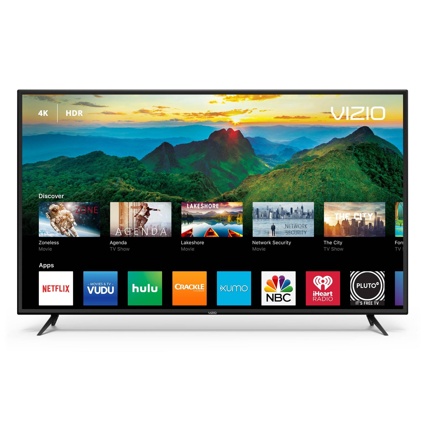 55" Class D-Series 4K (2160P) Ultra HD HDR Smart LED TV (D55-F2) (2018 Model)