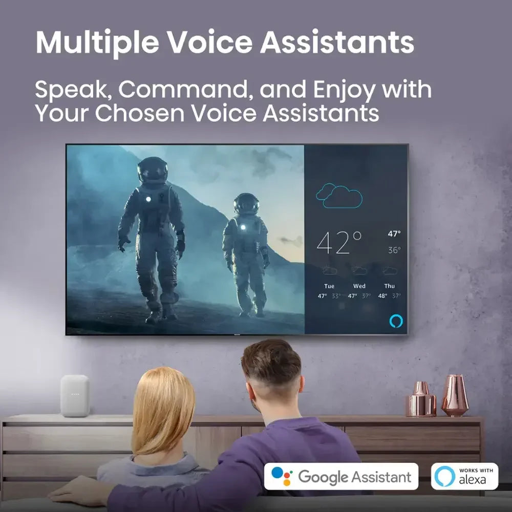 43-Inch Class QD6030G Series QLED Google Smart TV (43QD6030G, 2025 Model) - QLED, Dolby Vision, Dolby Atmos, Motion Rate 120, HDR 10+, Game Mode Plus