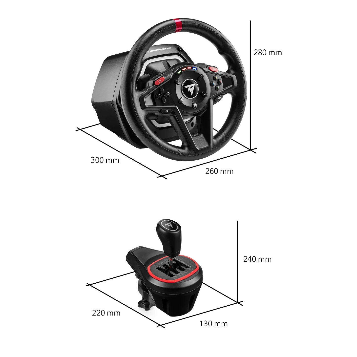 T128 Shifter Pack - Xbox Series X
