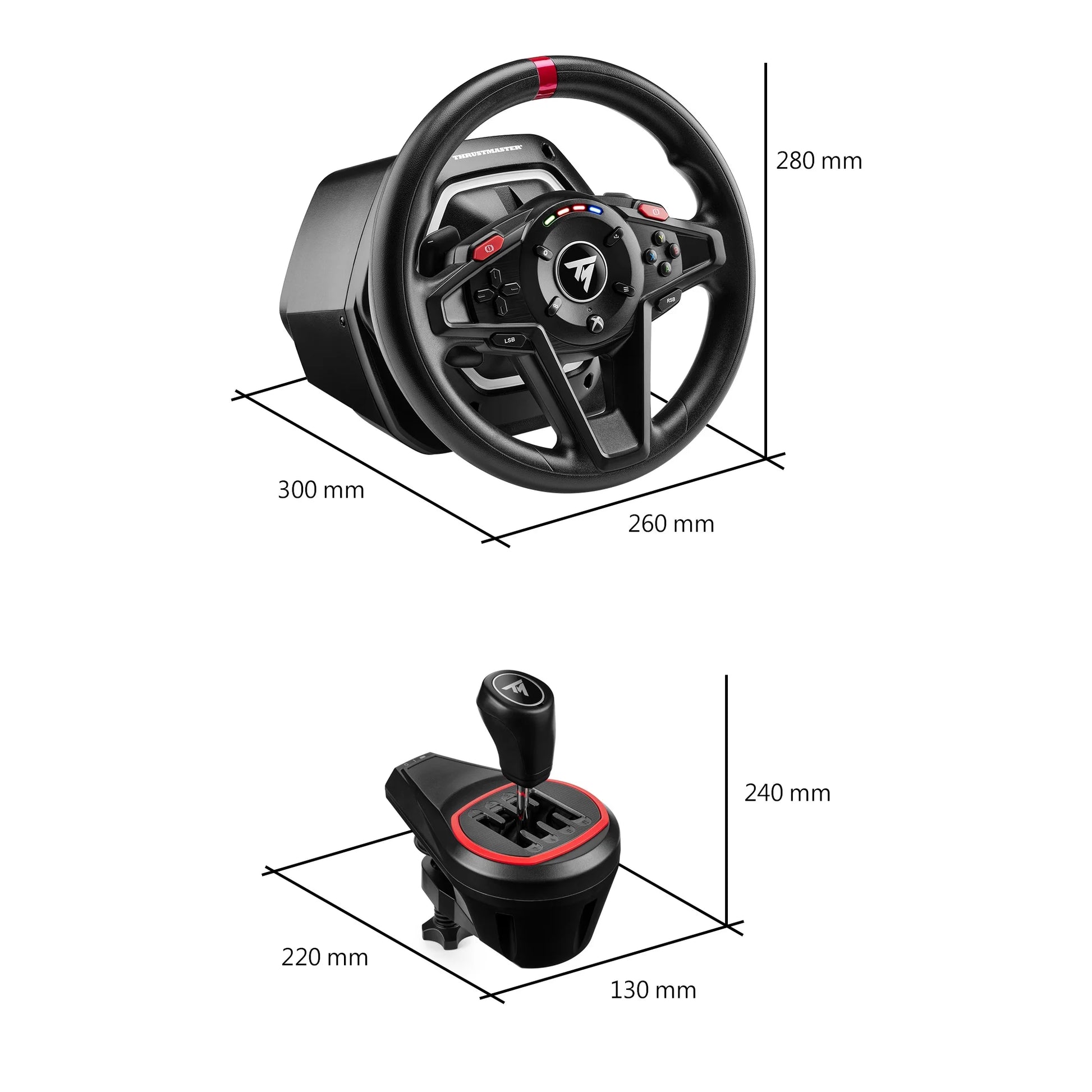 T128 Shifter Pack - Xbox Series X