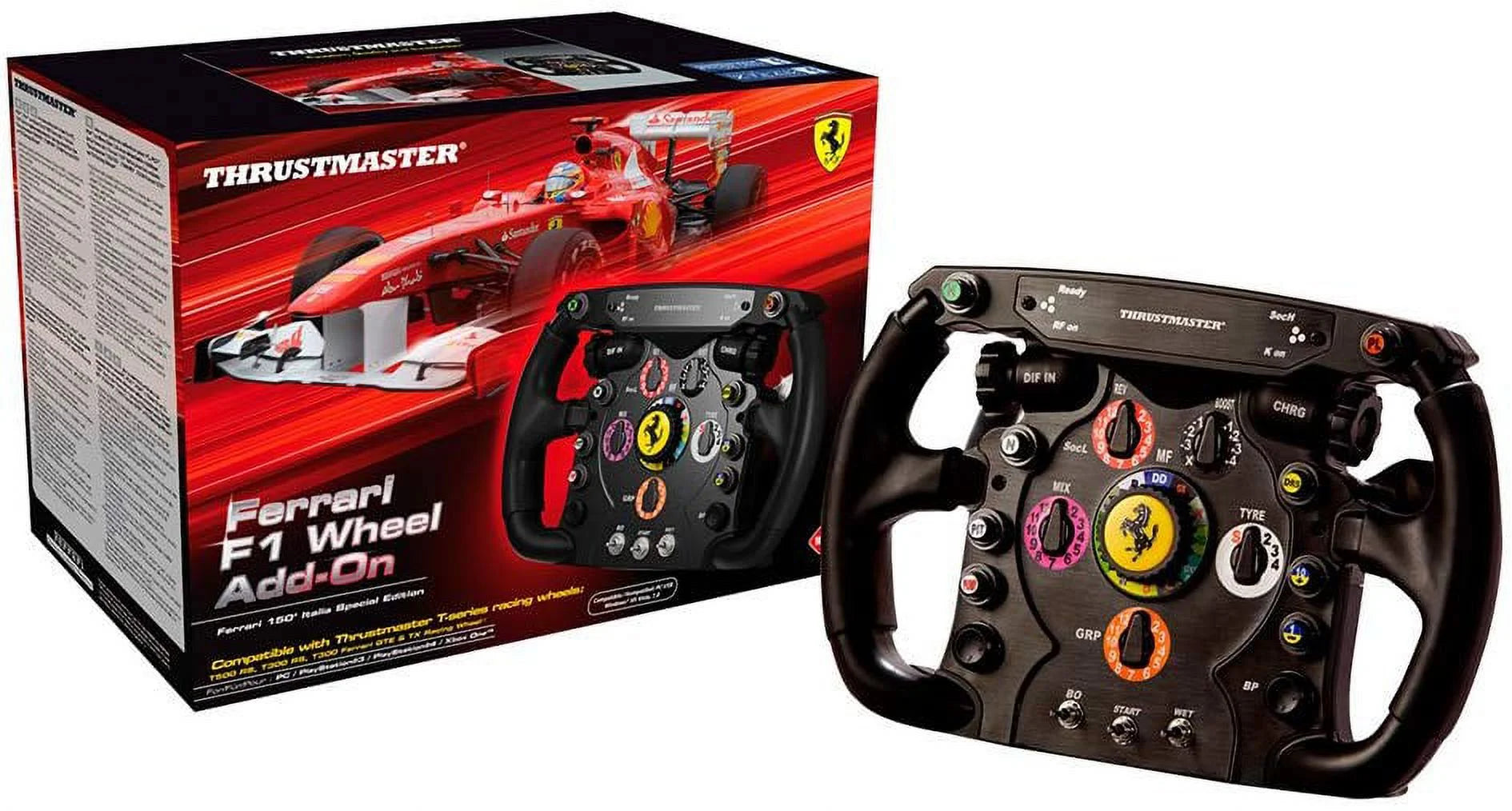 - Ferrari F1 Edition Racing Wheel for Xbox One