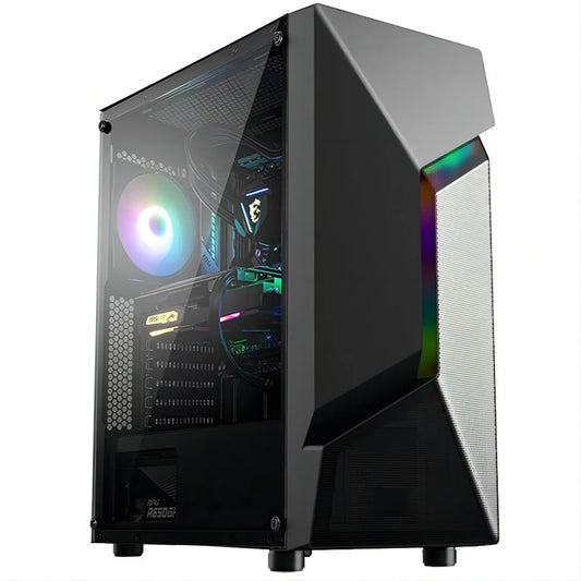 Gaming Desktop PC, AMD Ryzen 7 9700X, NVIDIA RTX 5060 8G , 32GB Ddr5, 1TB SSD, Windows 11 Home
