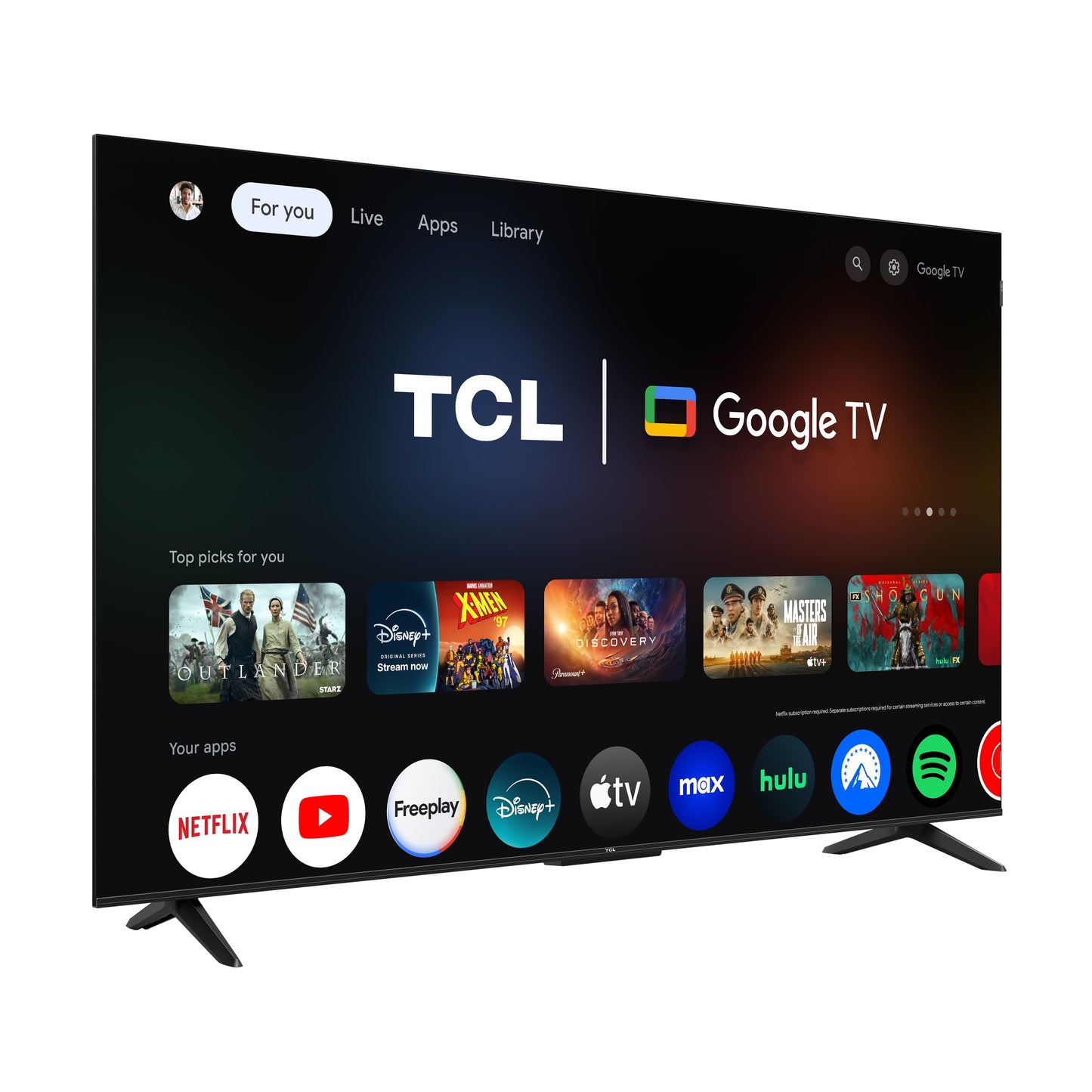 50" Q Series (NEW 2025) 4K UHD HDR QLED Smart TV with Google TV – 50Q51K