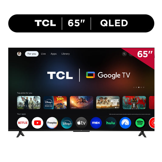 65" Q Series (NEW 2025) 4K UHD HDR QLED Smart TV with Google TV – 65Q51K