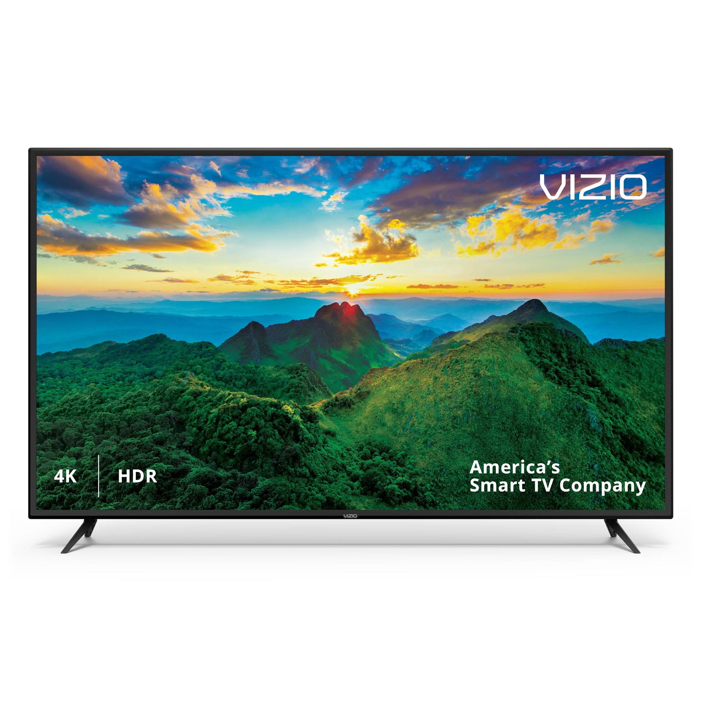 55" Class D-Series 4K (2160P) Ultra HD HDR Smart LED TV (D55-F2) (2018 Model)