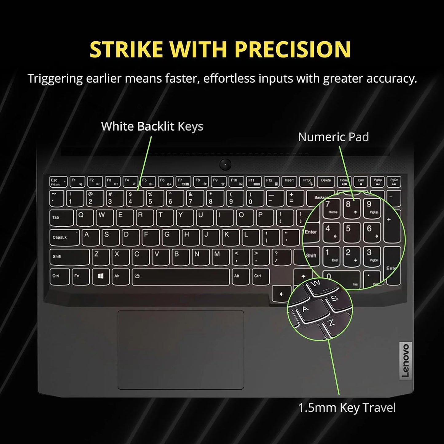 Ideapad Gaming 3 Gaming Laptop, 15.6" FHD 120Hz Display, AMD Ryzen 5 5600H, NVIDIA Geforce GTX 1650 4GB, DDR4 32GB RAM, 1TB SSD, RGB KB, Wi-Fi 5, Bluetooth, Black, Win 11 Pro, 32GB USB Card