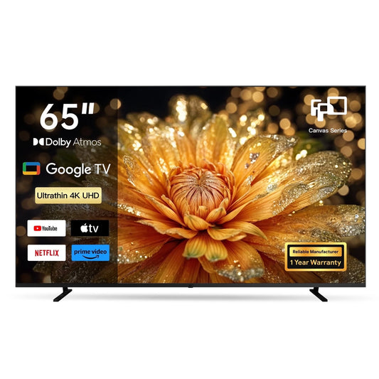 65" UHD 4K Google Smart LED TV