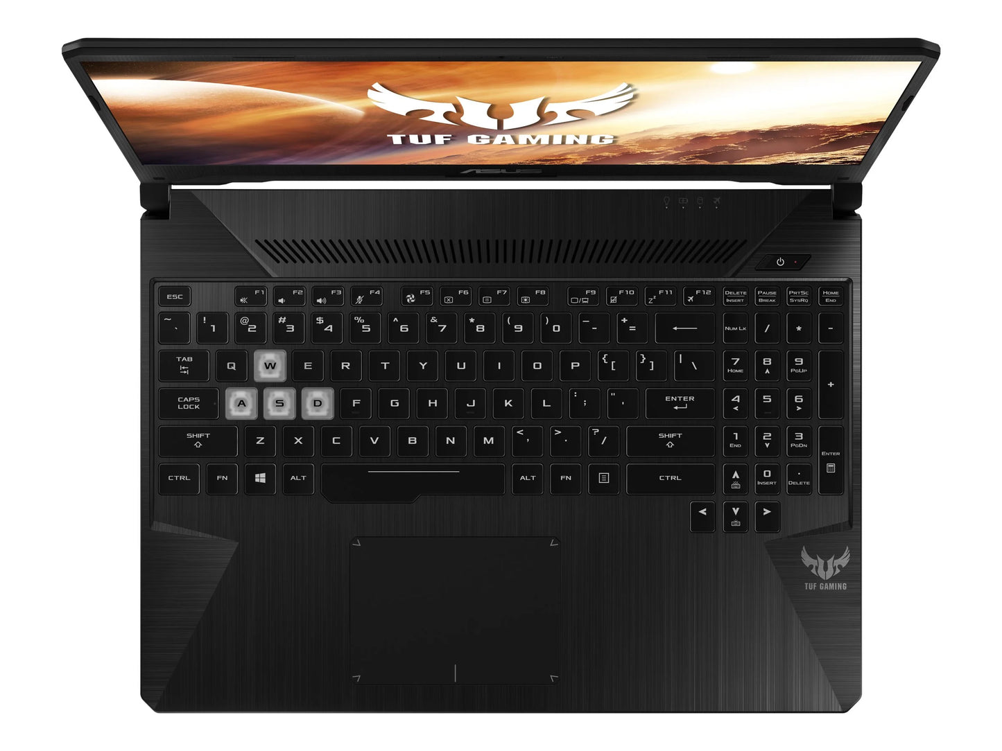 TUF Gaming FX505GT BI5N7 - Intel Core I5 - 9300H / up to 4.1 Ghz - Windows 10 Home - GF GTX 1650 - 8 GB RAM - 512 GB SSD - 15.6" 1920 X 1080 (Full HD) - Ethernet, Fast Ethernet, Gigabit Ethernet, IEEE 802.11B, IEEE 802.11A, IEEE 802.11G, IEEE 802.11N, IEEE 802.11Ac, Bluetooth 5.0 - Wi-Fi 5 - Black