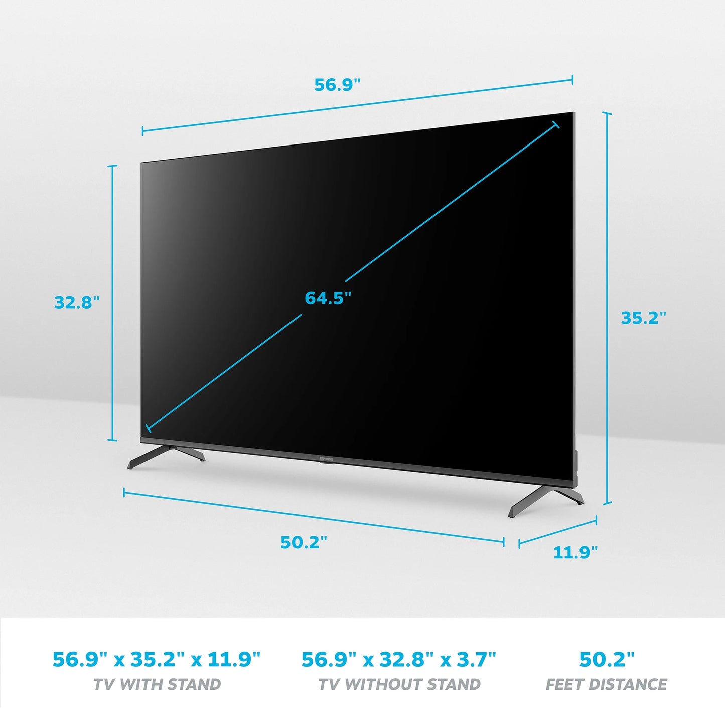 Element 65" 4K UHD HDR 144Hz Smart Google TV - (E650AE65G)