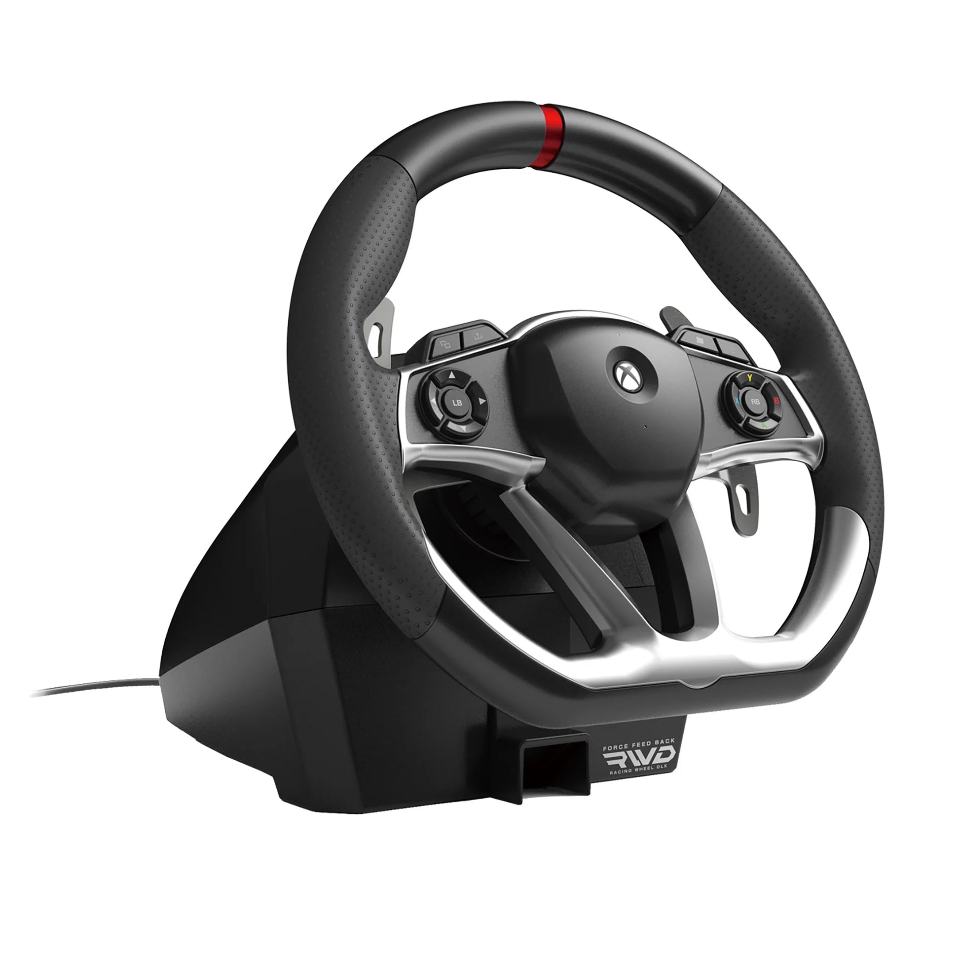 Force Feedback Racing Wheel DLX - Wheel and Pedals Set - for Microsoft Xbox One, Microsoft Xbox Series S, Microsoft Xbox Series X