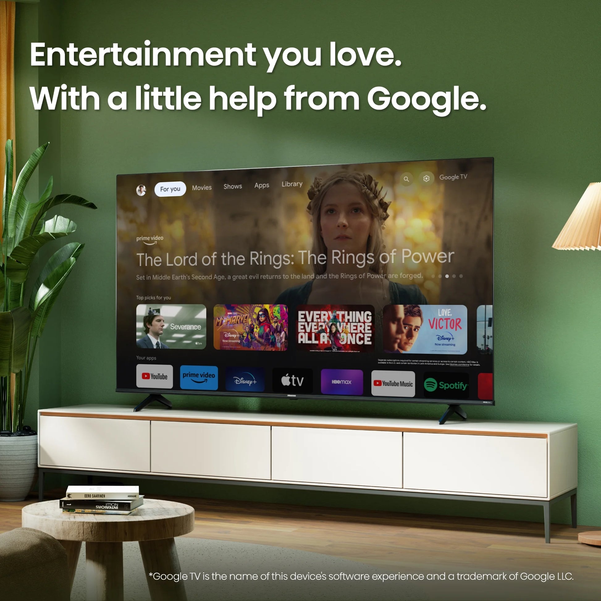 43-Inch Class A4 Series FHD 1080P Google Smart TV - DTS Virtual: X, Game & Sports Modes, Chromecast Built-In (43A4K)