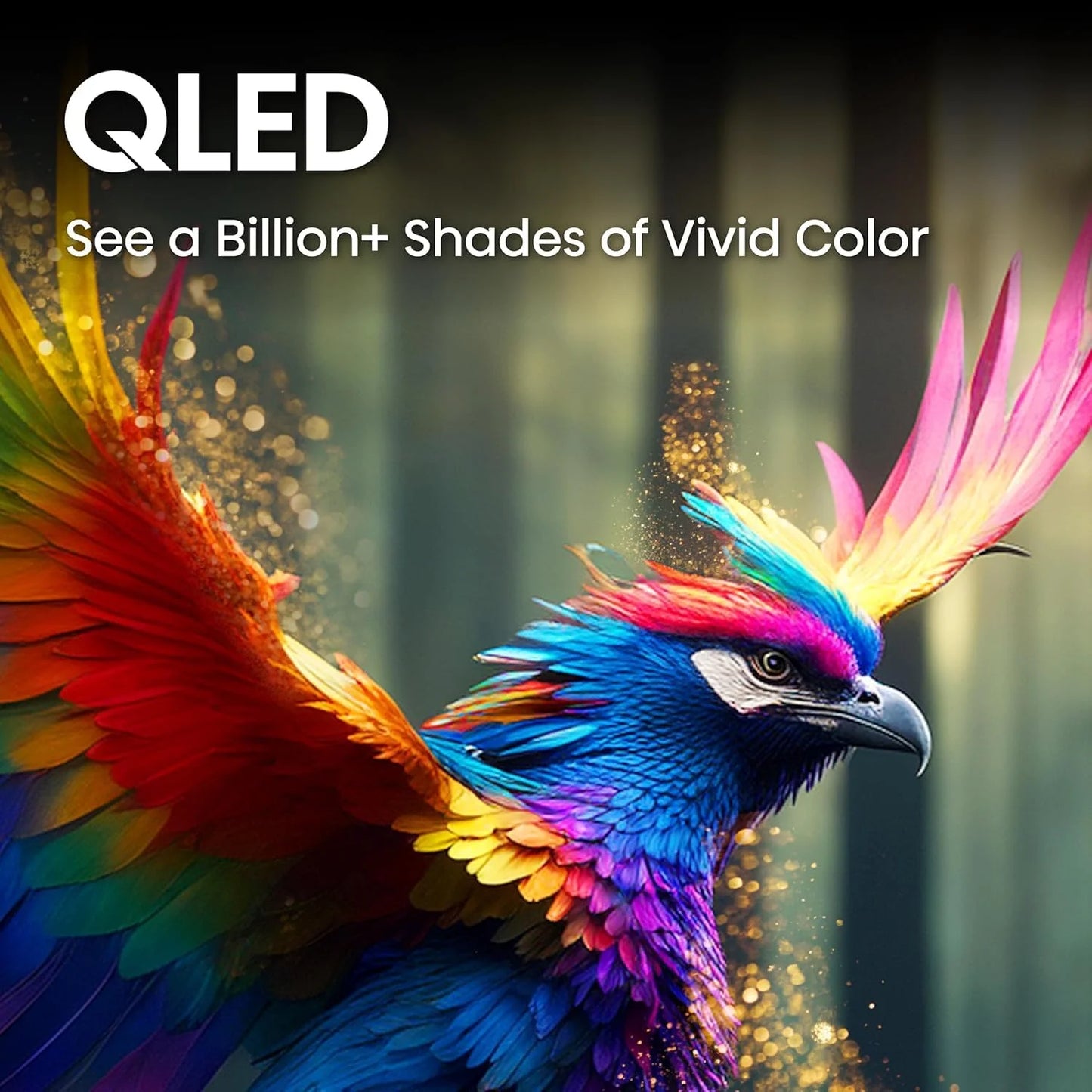 43-Inch Class QD6030G Series QLED Google Smart TV (43QD6030G, 2025 Model) - QLED, Dolby Vision, Dolby Atmos, Motion Rate 120, HDR 10+, Game Mode Plus