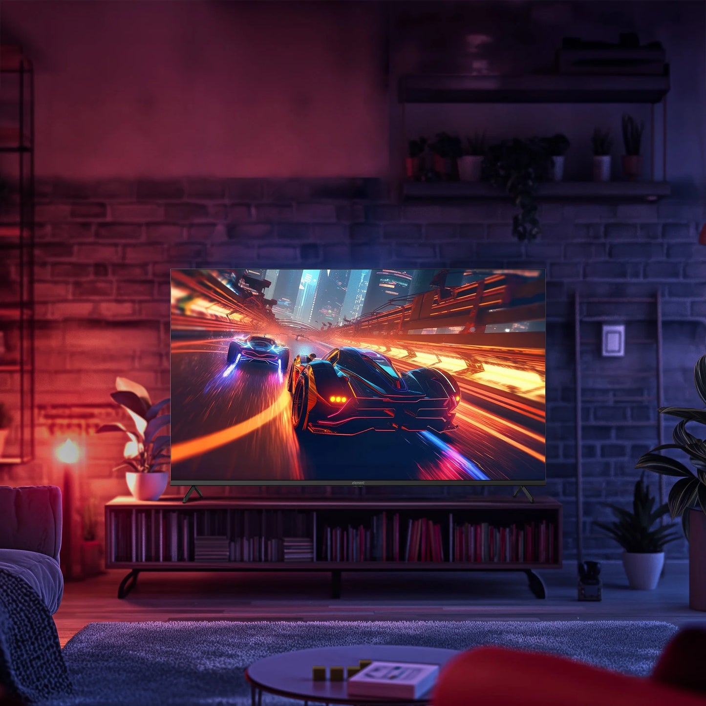 Element 65" 4K UHD HDR 144Hz Smart Google TV - (E650AE65G)